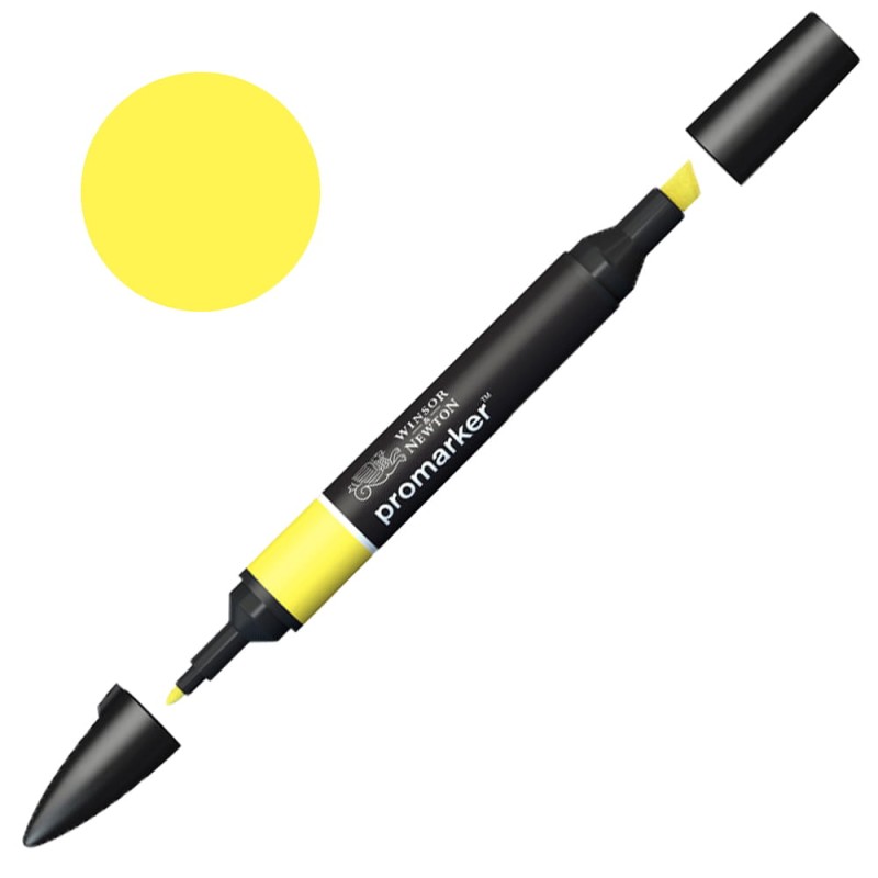 Marker Promarker Winsor & Newton - Y747 Lemon