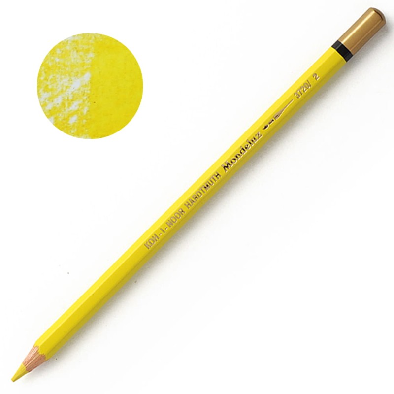Kredka akwarelowa Koh-I-Noor Mondeluz - 03 Yellow