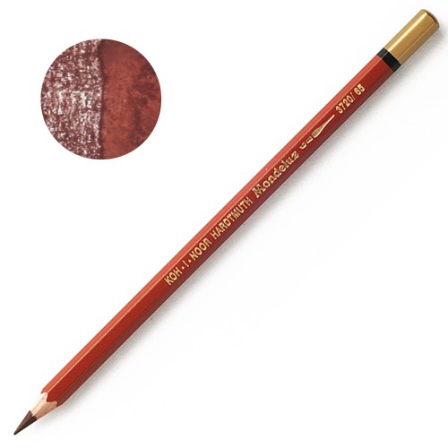 Kredka akwarelowa Koh-I-Noor Mondeluz - 65 Medium terracotta