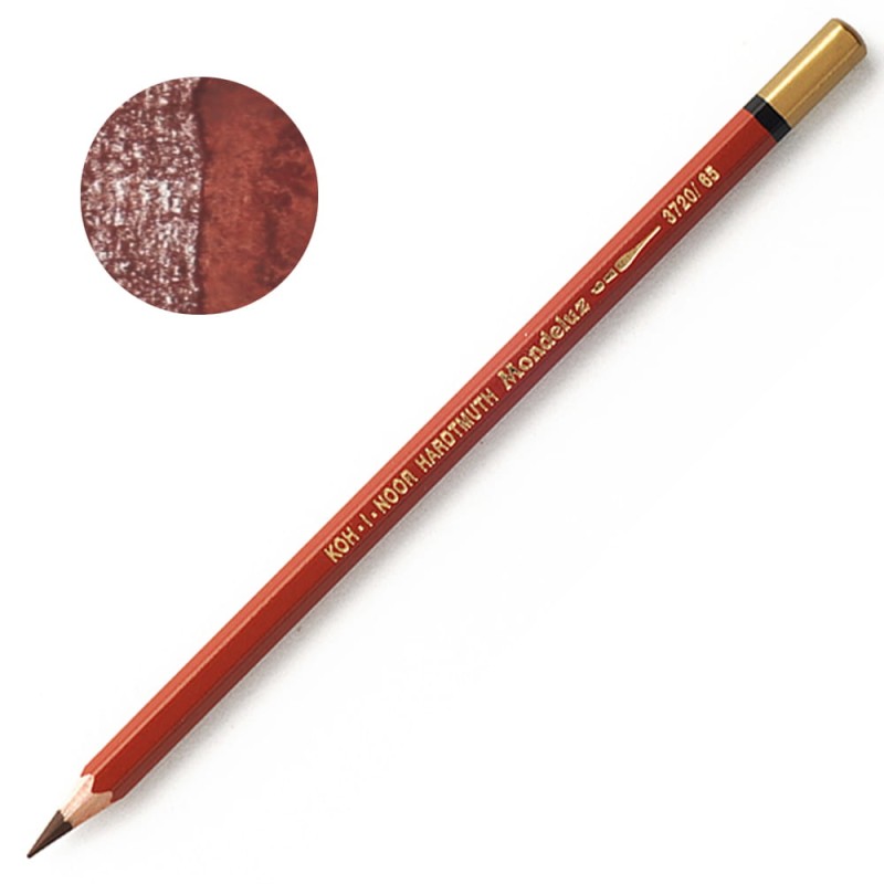 Kredka akwarelowa Koh-I-Noor Mondeluz - 65 Medium terracotta