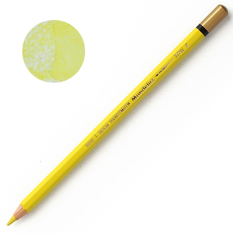 Kredka akwarelowa Koh-I-Noor Mondeluz - 2 Lemon yellow