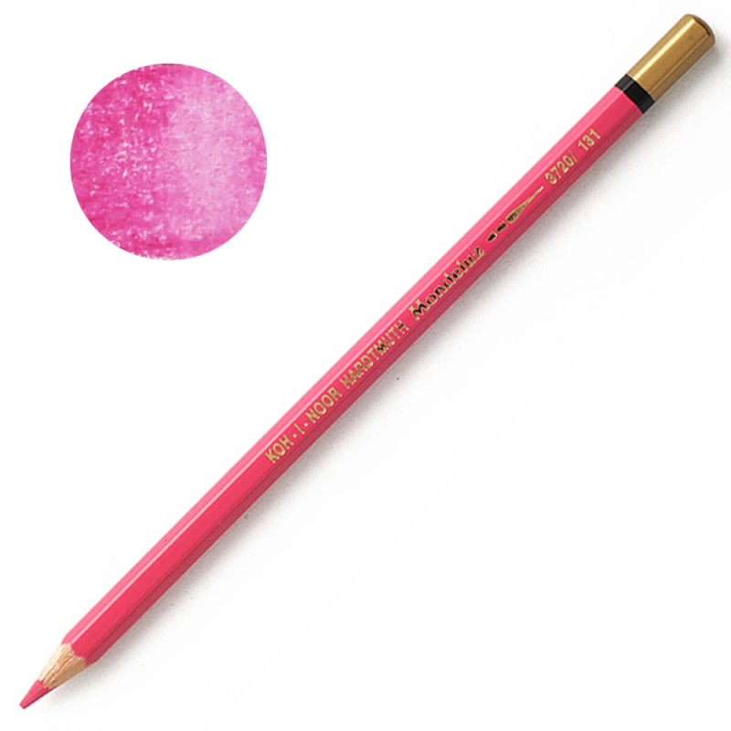 Kredka akwarelowa Koh-I-Noor Mondeluz - 131 French pink