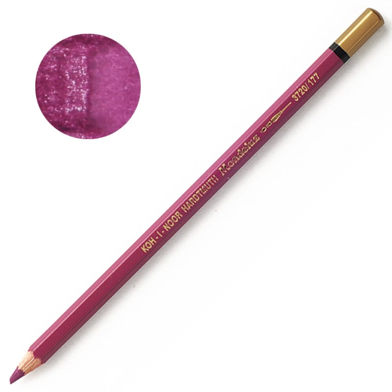 Kredka akwarelowa Koh-I-Noor Mondeluz - 177 Lilac violet