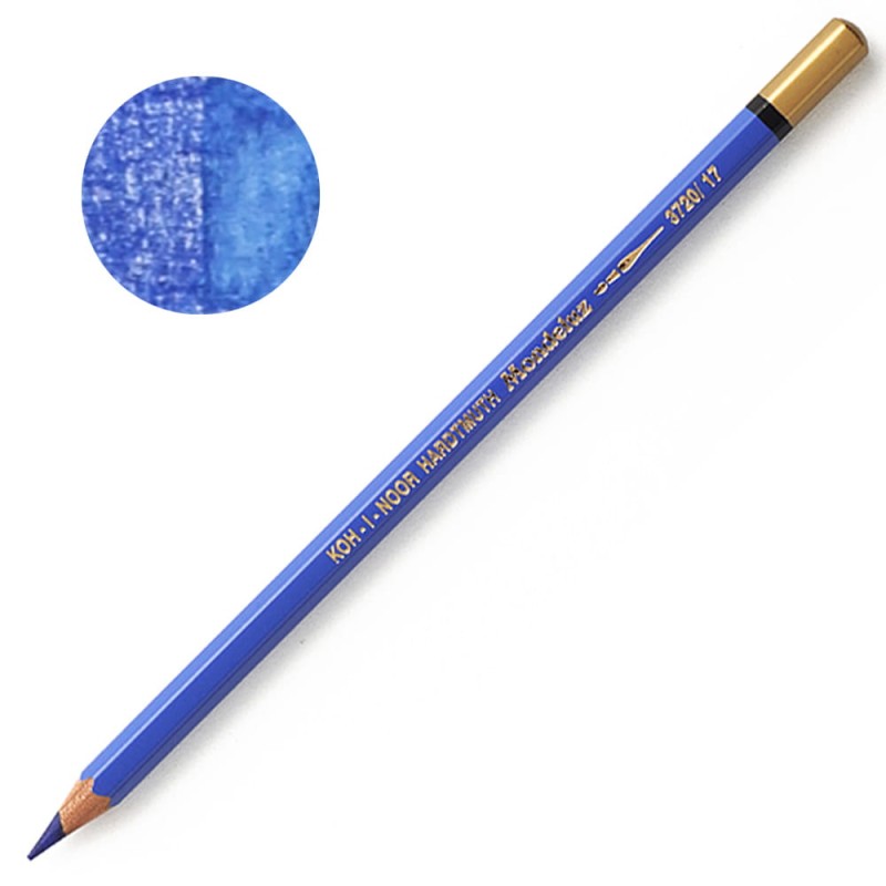 Kredka akwarelowa Koh-I-Noor Mondeluz - 17 Cobalt blue