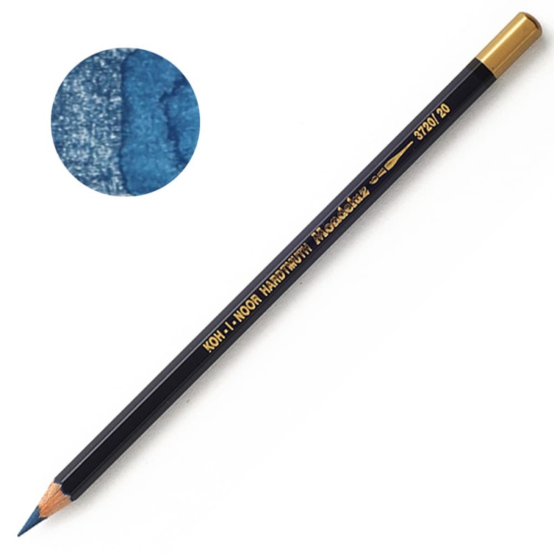 Kredka akwarelowa Koh-I-Noor Mondeluz - 20 Prussian blue