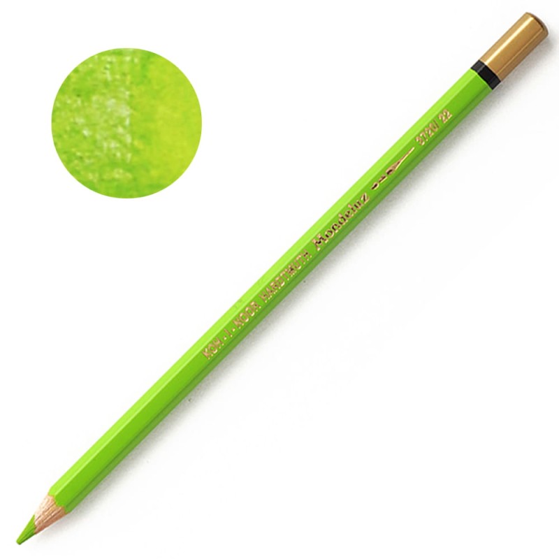 Kredka akwarelowa Koh-I-Noor Mondeluz - Yellowish green