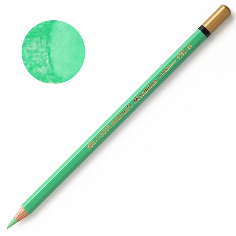 Kredka akwarelowa Koh-I-Noor Mondeluz - 24 Pea green
