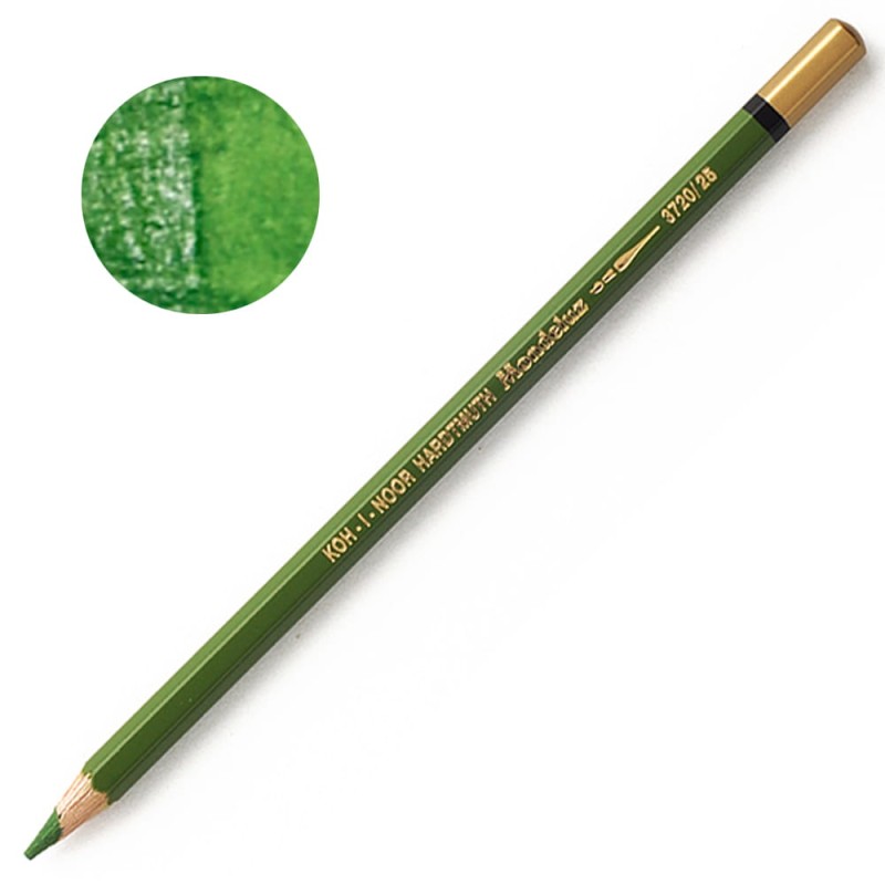 Kredka akwarelowa Koh-I-Noor Mondeluz - 25 Meadow green