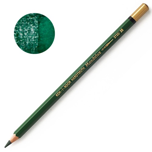 Kredka akwarelowa Koh-I-Noor Mondeluz - 26 Dark green