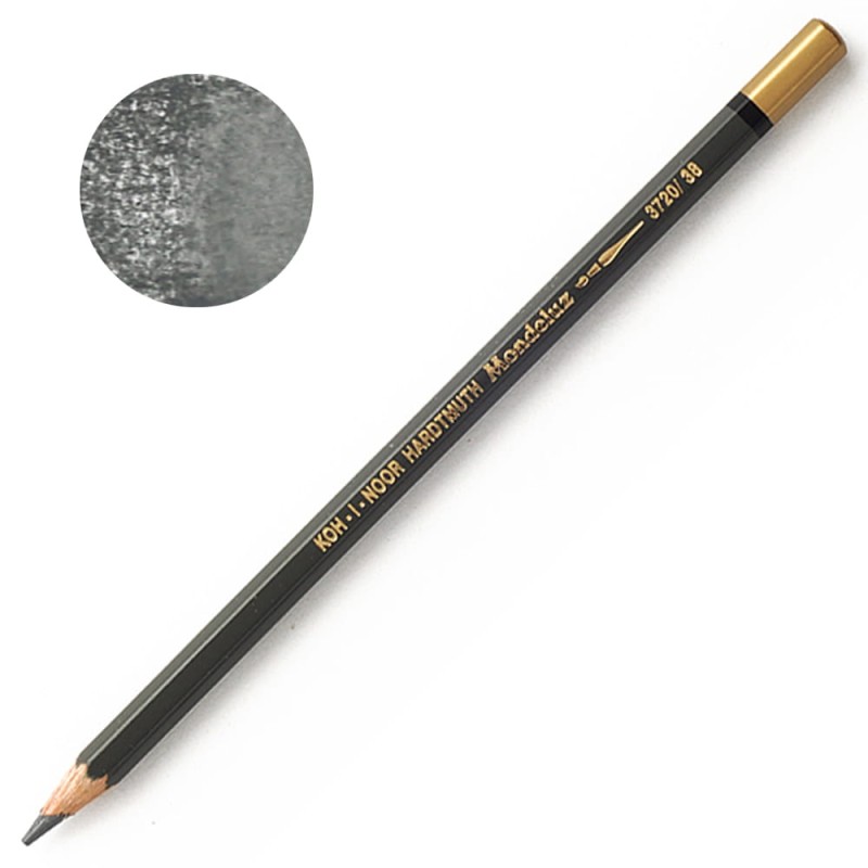 Kredka akwarelowa Koh-I-Noor Mondeluz - 38 Cold grey