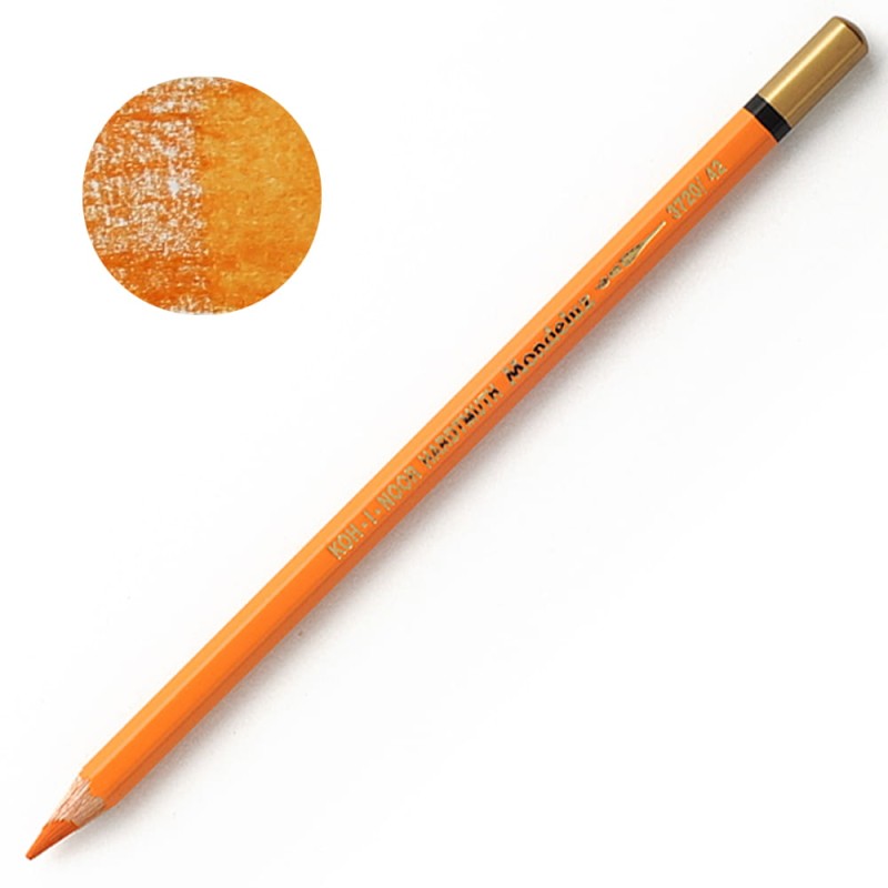 Kredka akwarelowa Koh-I-Noor Mondeluz - 42 Chromium orange