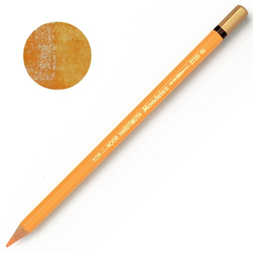 Kredka akwarelowa Koh-I-Noor Mondeluz - 45 Light orange