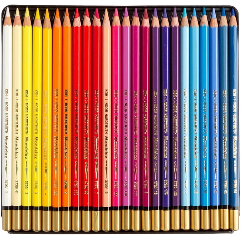 Zestaw kredek akwarelowych Koh-I-Noor Mondeluz - 48 szt.