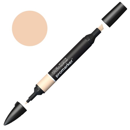 Marker Promarker Winsor & Newton - O129 Lemon chiffon 