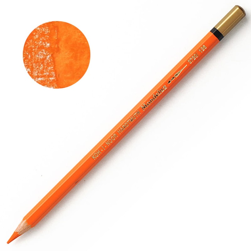 Kredka akwarelowa Koh-I-Noor Mondeluz - 126 Persian orange