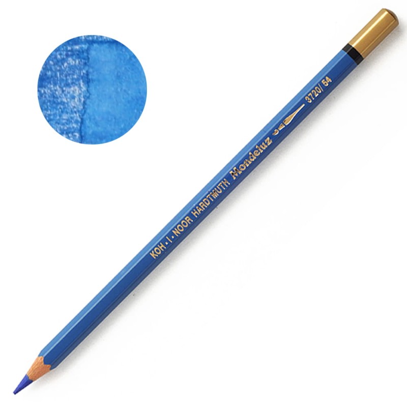 Kredka akwarelowa Koh-I-Noor Mondeluz - 54 Dark cobalt blue