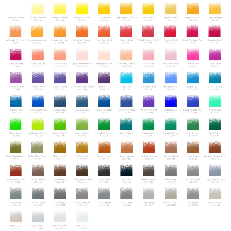 Kredka akwarelowa Koh-I-Noor Mondeluz - 54 Dark cobalt blue