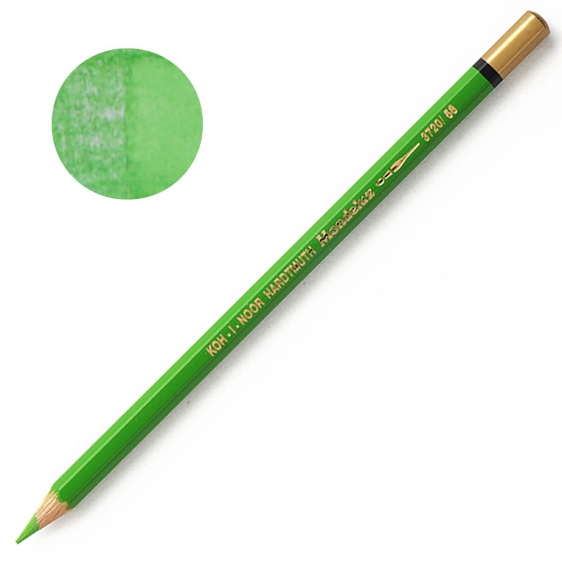 Kredka akwarelowa Koh-I-Noor Mondeluz - 58 light green