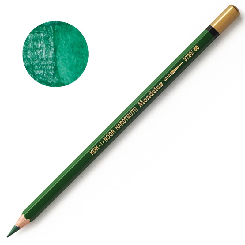 Kredka akwarelowa Koh-I-Noor Mondeluz - 60 Emerald green