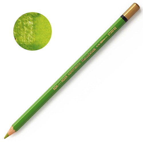 Kredka akwarelowa Koh-I-Noor Mondeluz - 62 Apple green