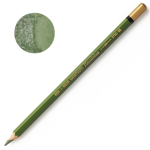 Kredka akwarelowa Koh-I-Noor Mondeluz - 63 Olive green light
