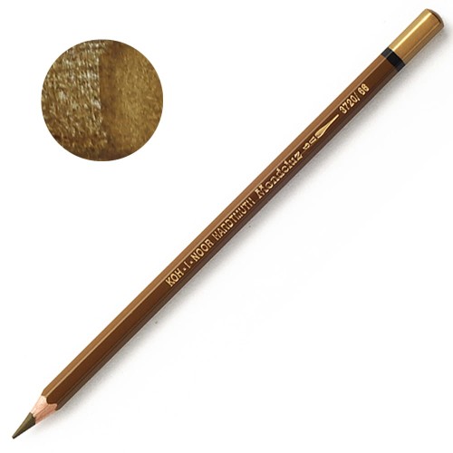 Kredka akwarelowa Koh-I-Noor Mondeluz - 66 Raw umber