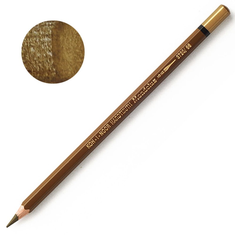 Kredka akwarelowa Koh-I-Noor Mondeluz - 66 Raw umber