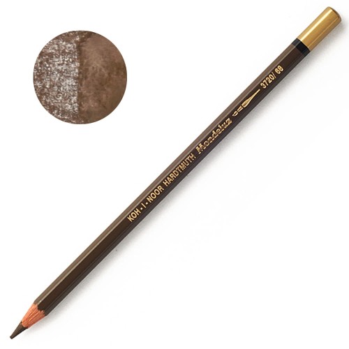 Kredka akwarelowa Koh-I-Noor Mondeluz - 68 Burnt umber