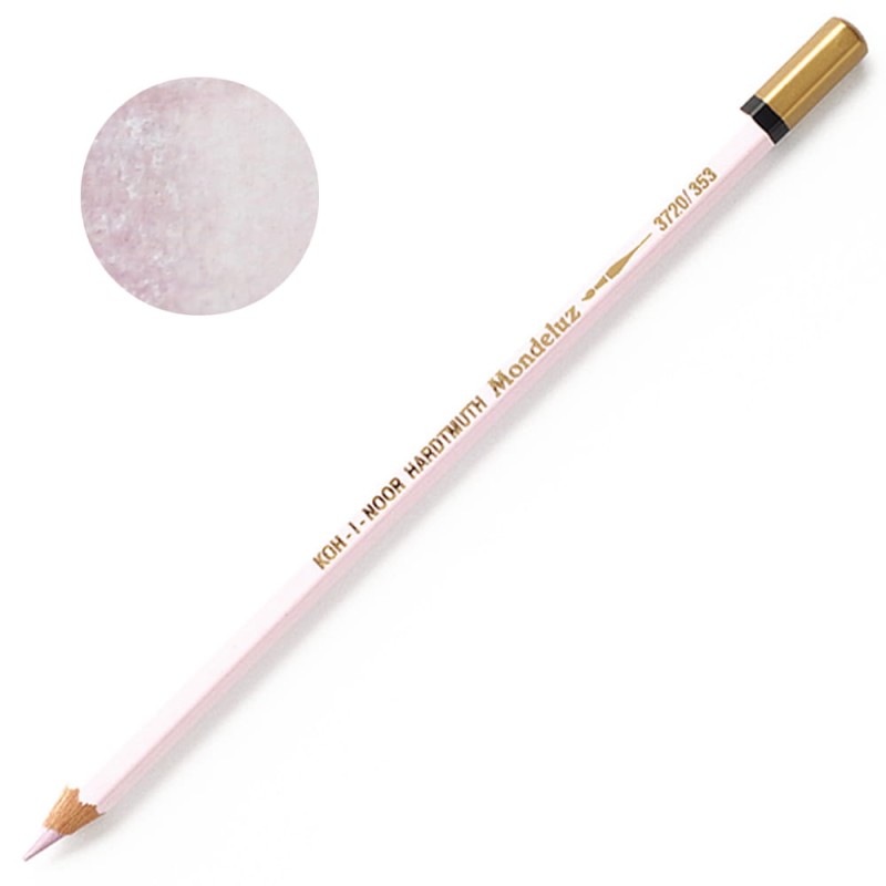 Kredka akwarelowa Koh-I-Noor Mondeluz - 353 Amaranth pink