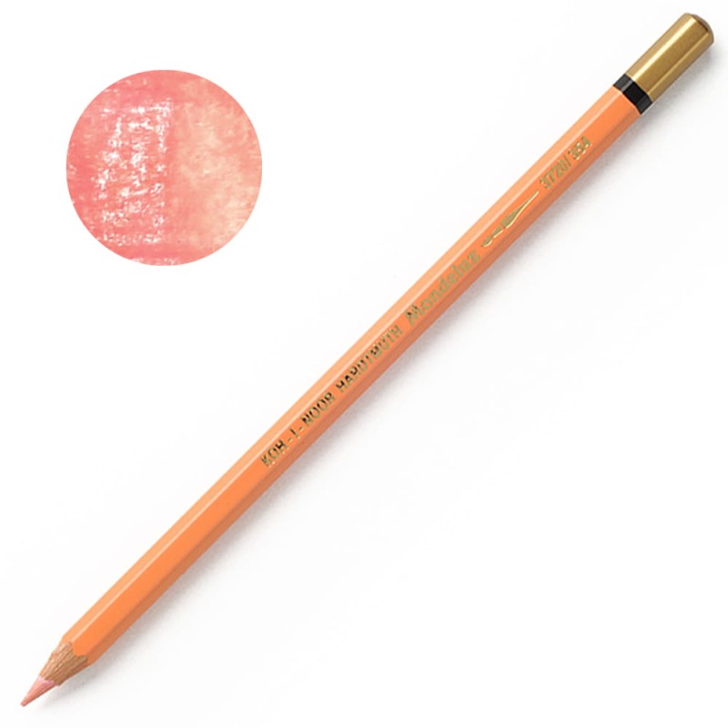 Kredka akwarelowa Koh-I-Noor Mondeluz - 354 Salmon pink
