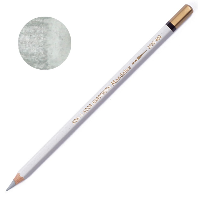 Kredka akwarelowa Koh-I-Noor Mondeluz - 403 Cool grey 3