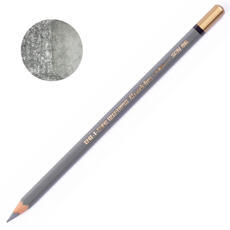 Kredka akwarelowa Koh-I-Noor Mondeluz - 406 Cool grey 6