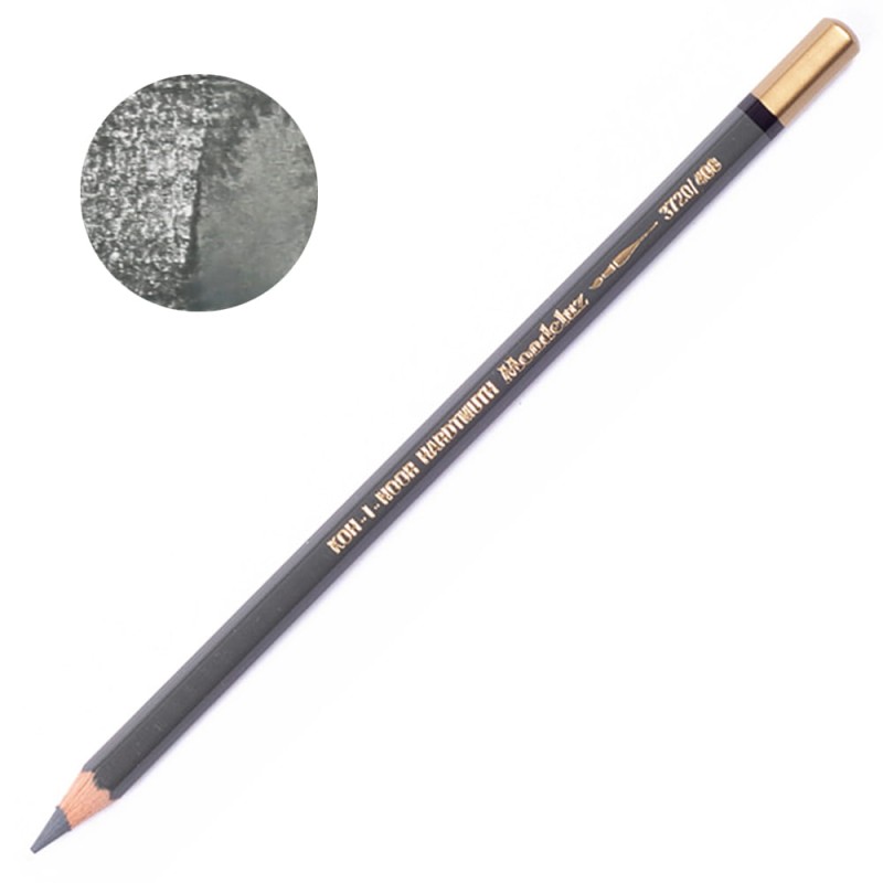 Kredka akwarelowa Koh-I-Noor Mondeluz - 408 Cool grey 8