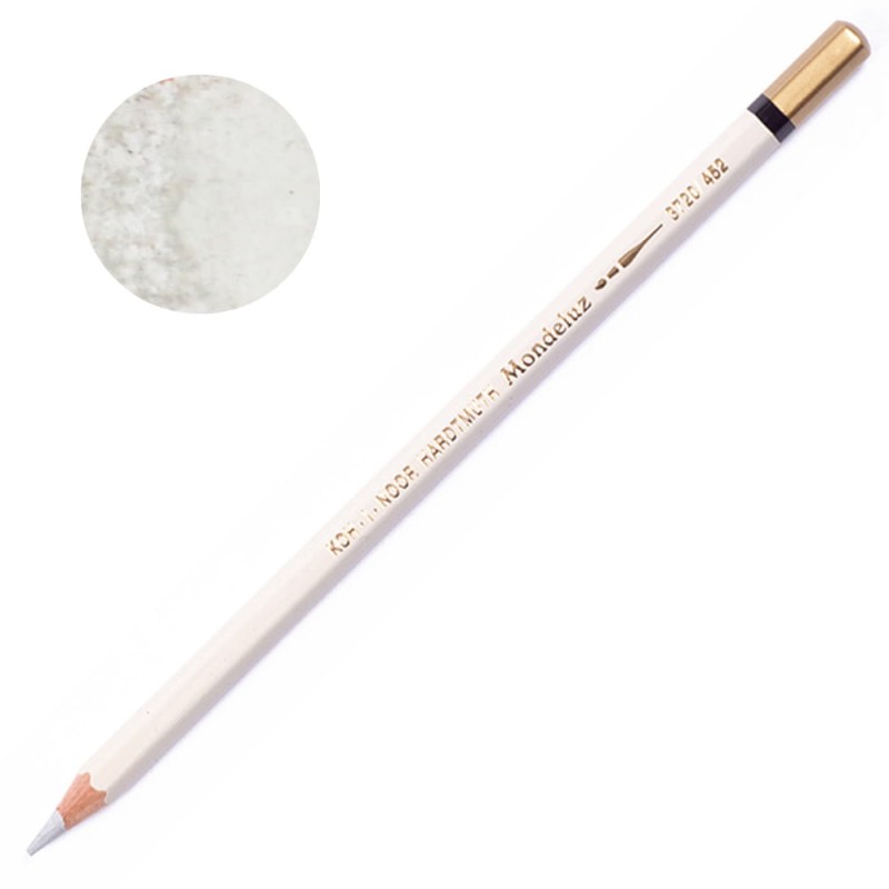 Kredka akwarelowa Koh-I-Noor Mondeluz - 452 Warm grey 2