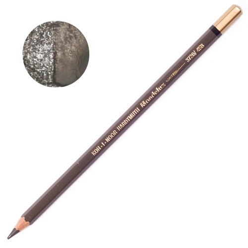 Kredka akwarelowa Koh-I-Noor Mondeluz - 458 Warm grey 8