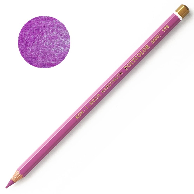 Kredka Koh-I-Noor Polycolor - 178 Reddish violet