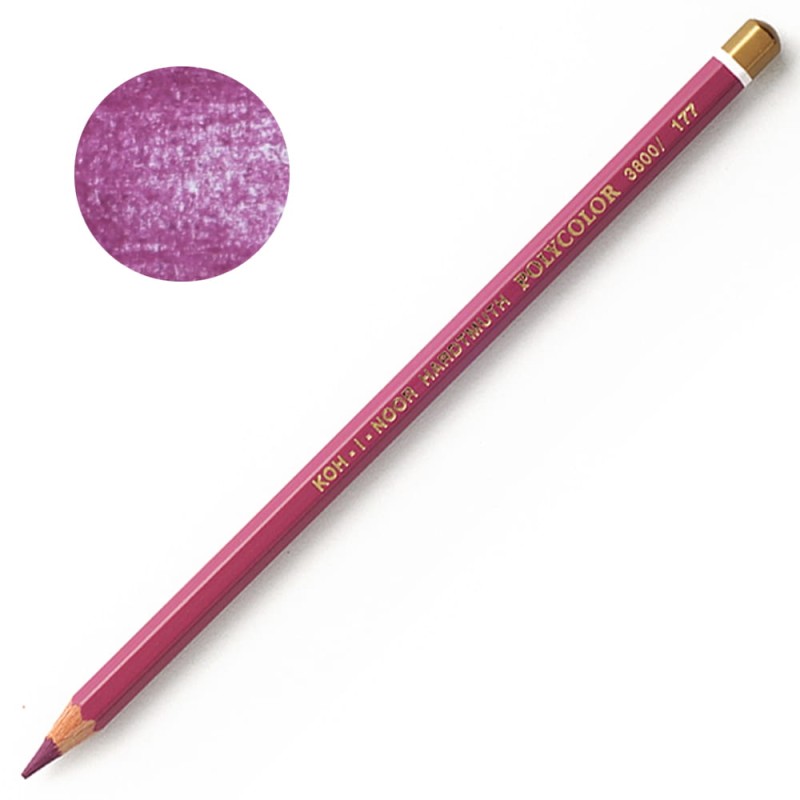 Kredka Koh-I-Noor Polycolor - 177 Lilac Violet