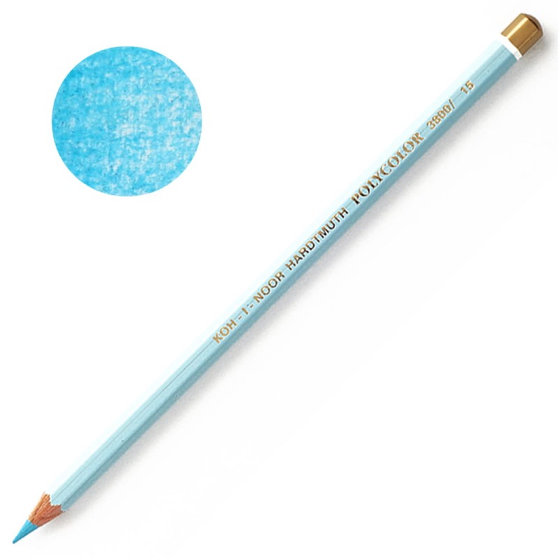 Kredka Koh-I-Noor Polycolor - 15 Ice blue