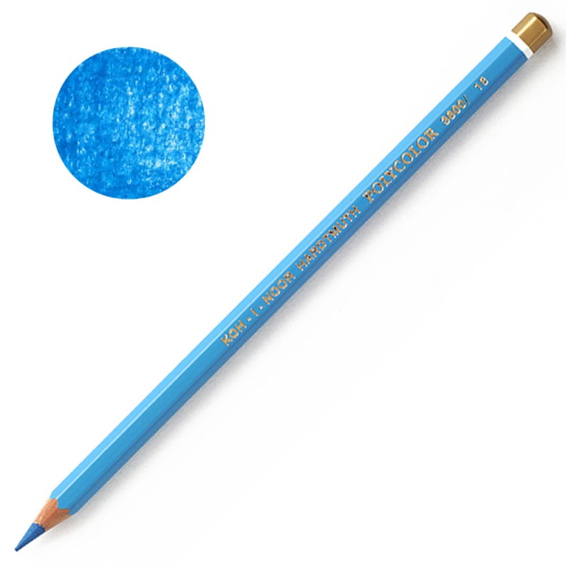 Kredka Koh-I-Noor Polycolor - 18 Light blue