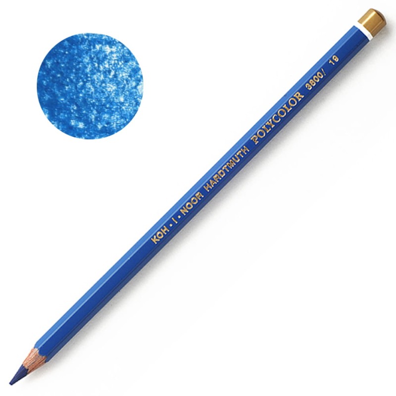 Kredka Koh-I-Noor Polycolor - 19 Sapphire blue