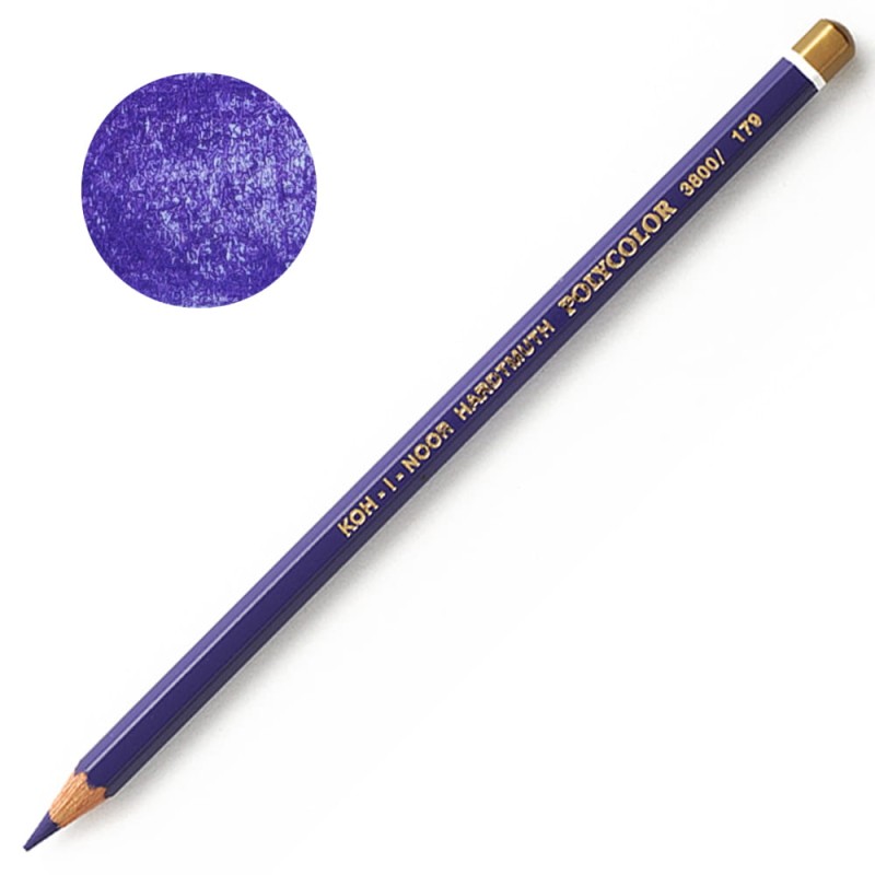 Kredka Koh-I-Noor Polycolor - 179 Bluish violet