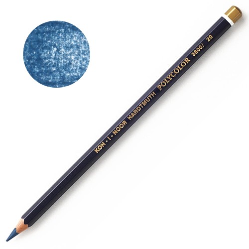 Kredka Koh-I-Noor Polycolor - 20 Prussian blue