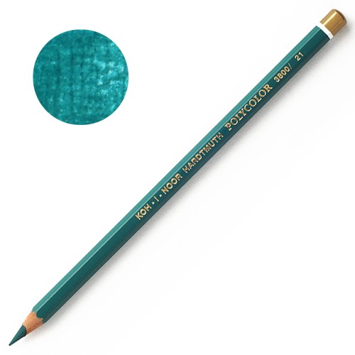 Kredka Koh-I-Noor Polycolor - 21 Bluish green
