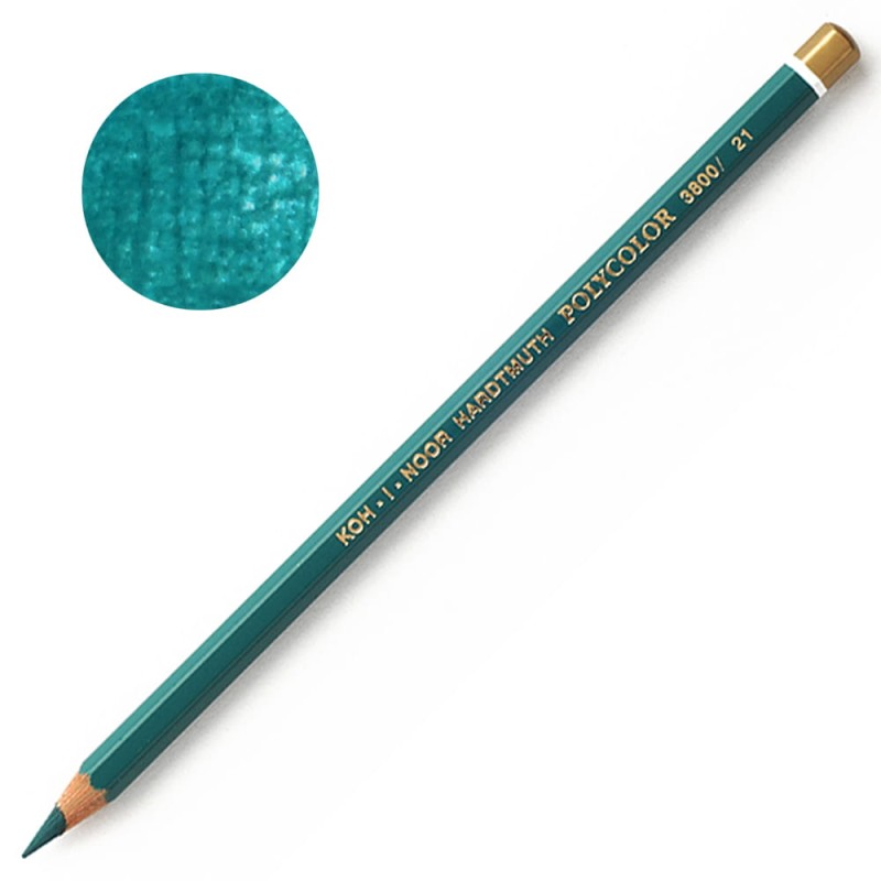 Kredka Koh-I-Noor Polycolor - 21 Bluish green