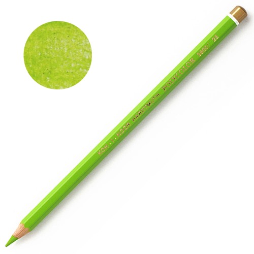 Kredka Koh-I-Noor Polycolor - 22 Yellowish green