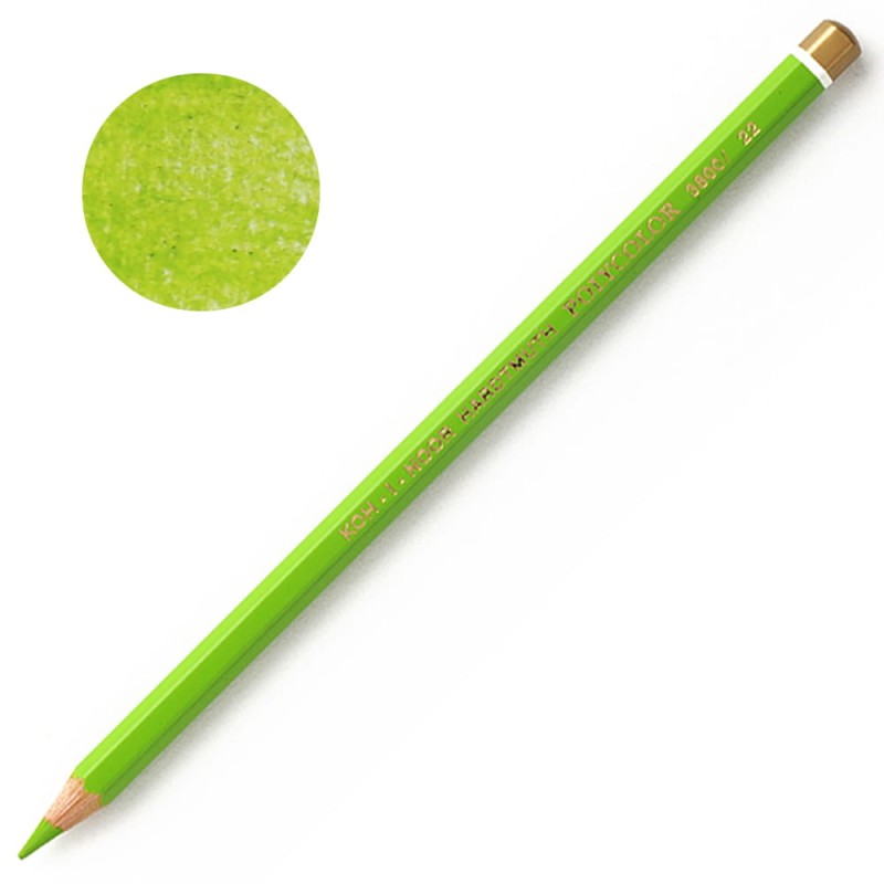 Kredka Koh-I-Noor Polycolor - 22 Yellowish green