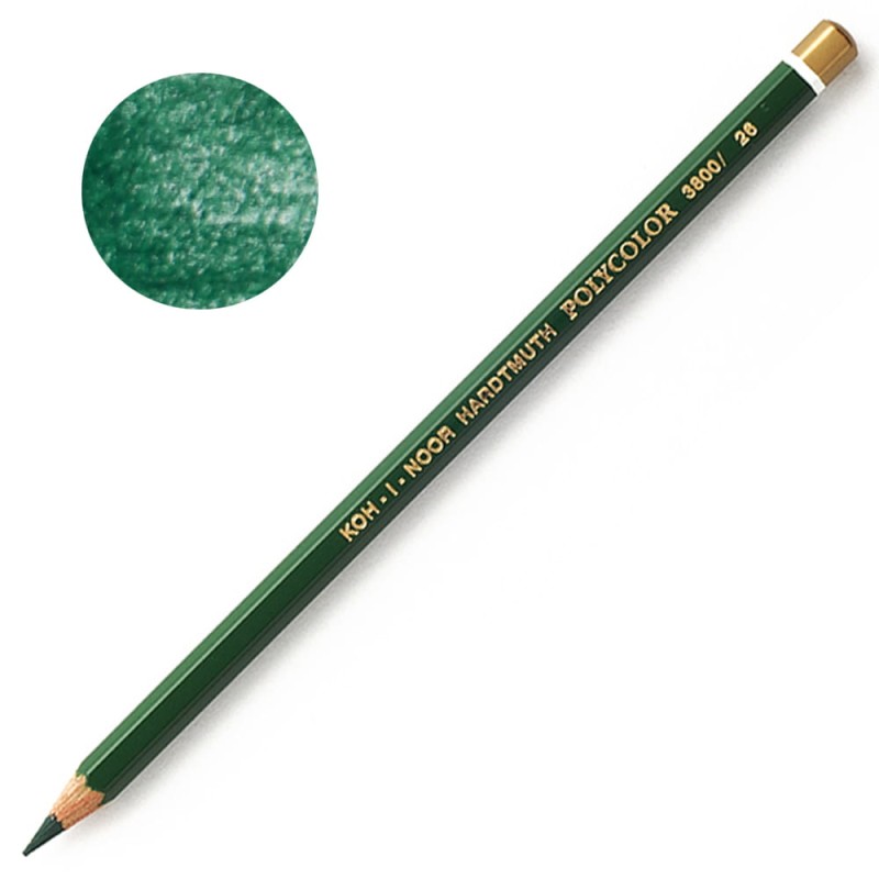 Kredka Koh-I-Noor Polycolor - 26 Dark green