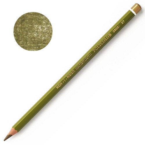 Kredka Koh-I-Noor Polycolor - 27 Olive green dark