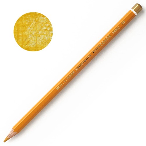 Kredka Koh-I-Noor Polycolor - 28 Gold ochre