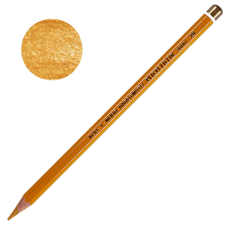 Kredka Koh-I-Noor Polycolor - 29 Light ochre